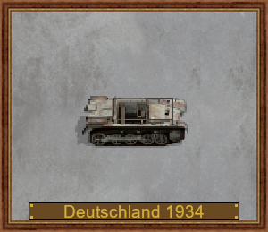 Panzer I A,Fahrschule D-1934 Deutschland