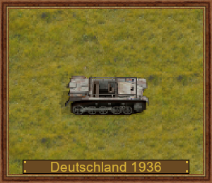 Panzer I A,Fahrschule D-1936 Deutschland