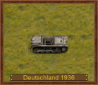 Panzer I A,Fahrschule D-1936 Deutschland