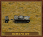Panzer I A,gepMunSchlepper, SdAh32 D-1941 Russland