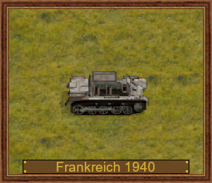 Panzer I A,InstPz D-1940 Frankreich