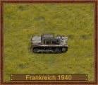 Panzer I A,InstPz D-1940 Frankreich