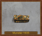 Panzer I A,klPzBefWg(früh) D-1935, Munster
