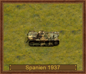 Panzer I A,klPzBefWg(spät) D-1937, Spanien