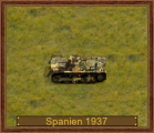 Panzer I A,klPzBefWg(spät) D-1937, Spanien