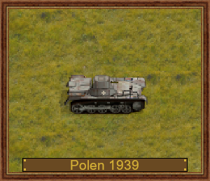 Panzer I A,klPzBefWg(spät) D-1939, Polen