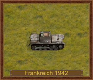 Panzer I A,MunSchlepper D-1942, Frankreich