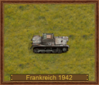 Panzer I A,MunSchlepper D-1942, Frankreich