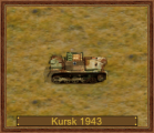 Panzer I A,MunSchlepper D-1943, Kursk