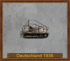 Panzer I A,Rahmenantenne D-1936 Deutschland