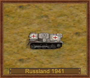 Panzer I A,Sanpanzer I D-1941 Russland
