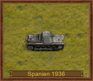 Panzer I B,klPzBefWg(früh) D-1936, Spanien
