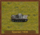 Panzer I B,klPzBefWg(früh) D-1936, Spanien