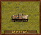 Panzer I B,klPzBefWg(früh) D-1937, Spanien