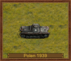 Panzer I B,klPzBefWg(mittel) D-1939, Polen