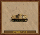 Panzer I B,klPzBefWg(mittel) D-1941, Lybien