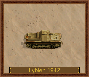 Panzer I B,klPzBefWg(mittel) D-1942, Lybien