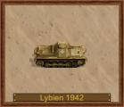 Panzer I B,klPzBefWg(mittel) D-1942, Lybien