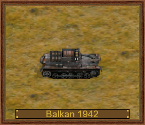 Panzer I B,Munschlepper D-1942 Balkan