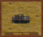Panzer I B,Munschlepper D-1942 Balkan