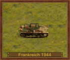Panzer I B,Munschlepper D-1944 Frankreich