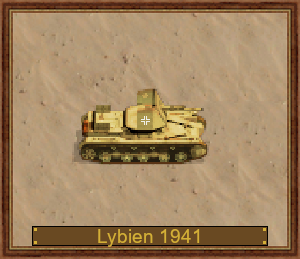 Panzer I B,PzJg I Alkett D-1941 Lybien