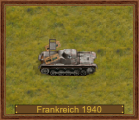 Panzer I B,Wurfrahmen 40 D-1940, Frankreich