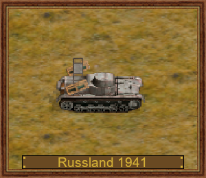 Panzer I B,Wurfrahmen D-1941 Russland