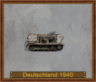 Panzer I A,Zwillingssockl D-1940, Deutschland