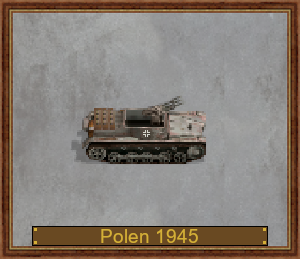 Panzer I B,Drilling D-1945 Polen