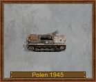 Panzer I B,Drilling D-1945 Polen