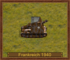 Panzer I B,Bison D-1940, Frankreich