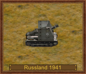 Panzer I B,Bison D-1941, Russland