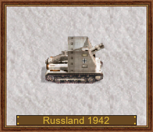 Panzer I B,Bison D-1942, Russland