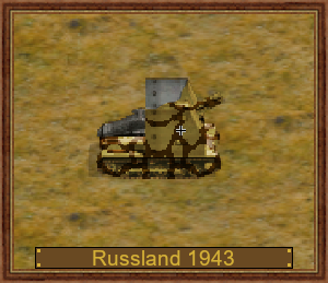 Panzer I B,Bison D-1943, Russland