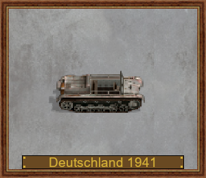 Panzer I B,Fahrschule I B D-1941, Deutschland