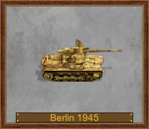 Panzer I B,7,5 cm StuK D-1945, Berlin