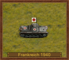 Panzer I B,San265 D-1940, Frankreich