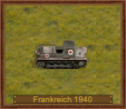Panzer I B,Sanpz I B D-1940, Frankreich