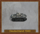 Panzer I C, D-1940, Deutschland
