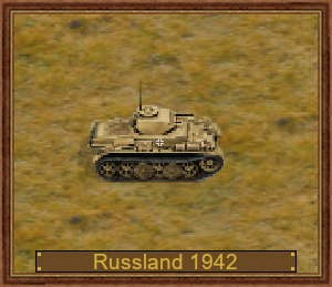 Panzer I C, D-1942, Russland