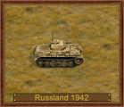 Panzer I C, D-1942, Russland