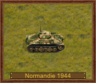 Panzer I C, D-1944, Normandie