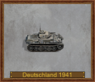 Panzer I D, D-1941, Deutschland