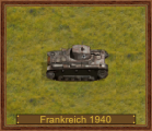 Pz II a , D-1940, Frankeich