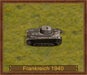 Pz II b , D-1940, Frankreich