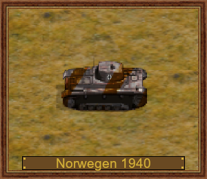 Pz II b , D-1940, Norwegen