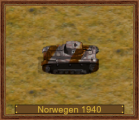Pz II b , D-1940, Norwegen