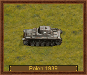 Pz II c , D-1939, Polen