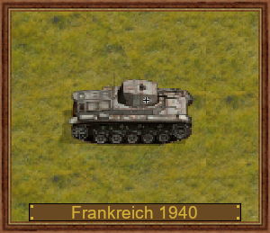 Pz II c , D-1940, Frankreich